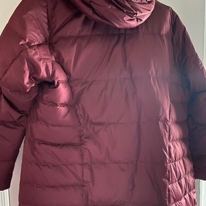 Long winter coat from Eddie Bauer